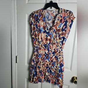 Zara Printed Mini Dress